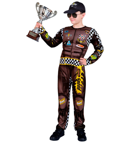 Widmann SRL Formule 1 kostuum Olaf kind