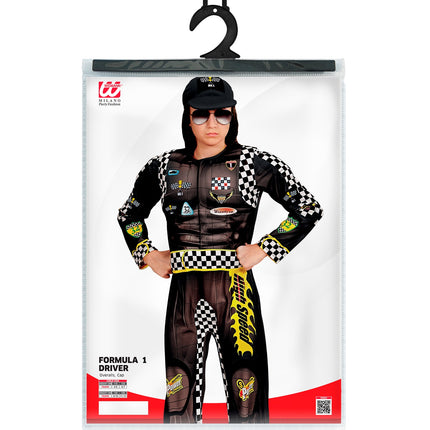 Widmann SRL Formule 1 kostuum Olaf kind