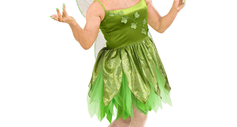 Widmann SRL Fout bosfee Tinkerbell kostuum voor heren