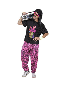 Widmann SRL Fout disco pak jaren 80 heren