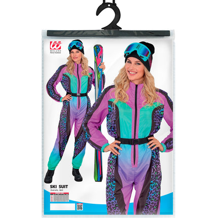 Widmann SRL Fout ski pak snowboarder luipaard multi dames