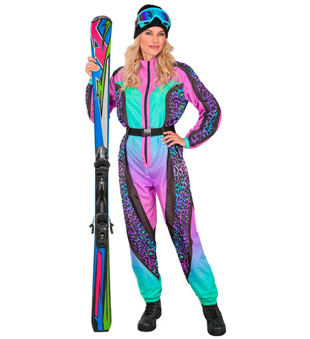 Widmann SRL Fout ski pak snowboarder luipaard multi dames