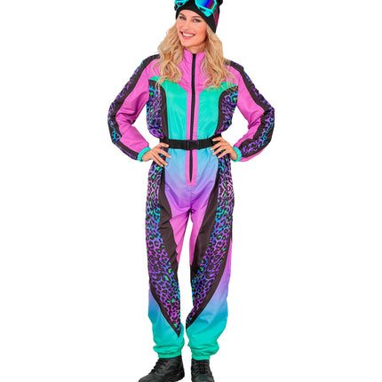 Widmann SRL Fout ski pak snowboarder luipaard multi dames