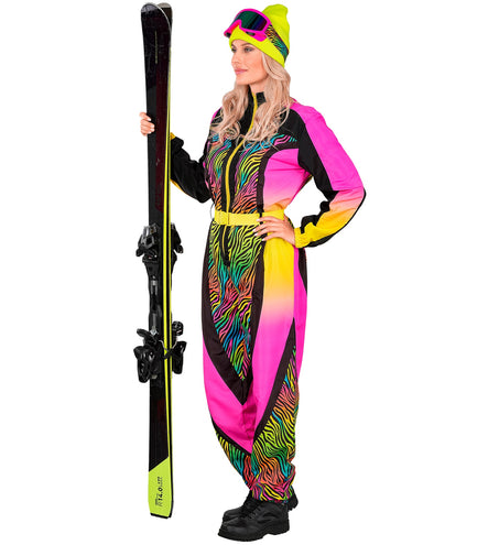 Widmann SRL Fout ski pak snowboarder zebra multi