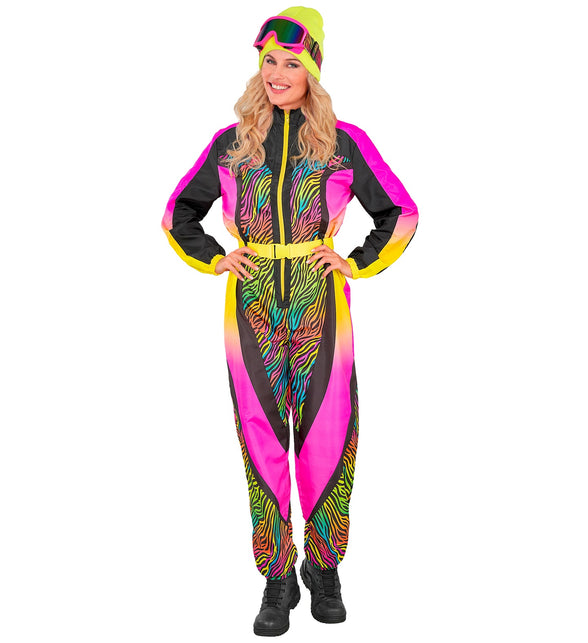Widmann SRL Fout ski pak snowboarder zebra multi