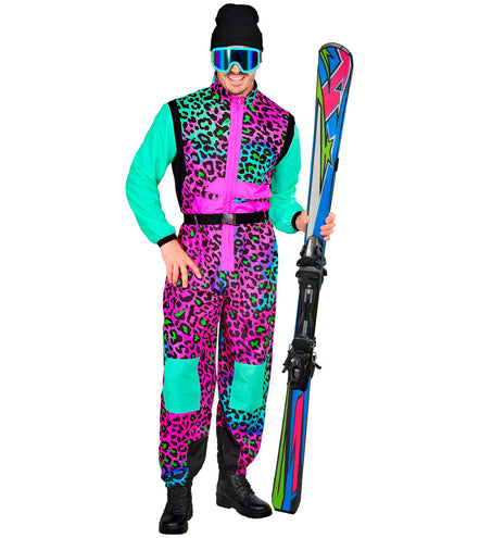 Widmann SRL Fout ski paksnowboarder luipaard  multi heren