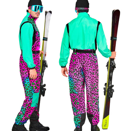 Widmann SRL Fout ski paksnowboarder luipaard  multi heren