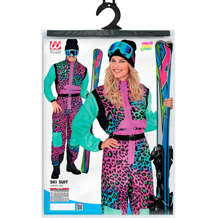 Widmann SRL Fout ski paksnowboarder luipaard  multi unisex