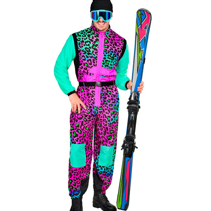 Widmann SRL Fout ski paksnowboarder luipaard  multi unisex
