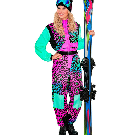 Widmann SRL Fout ski paksnowboarder luipaard  multi unisex