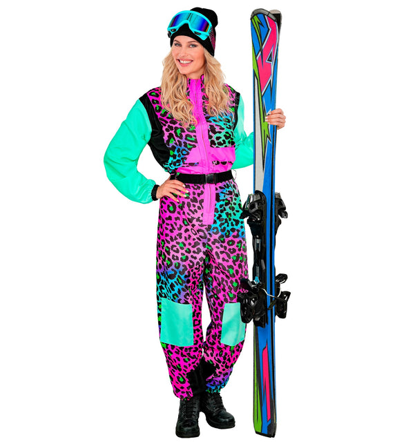 Widmann SRL Fout ski paksnowboarder luipaard  multi unisex