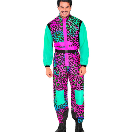 Widmann SRL Fout ski paksnowboarder luipaard  multi unisex