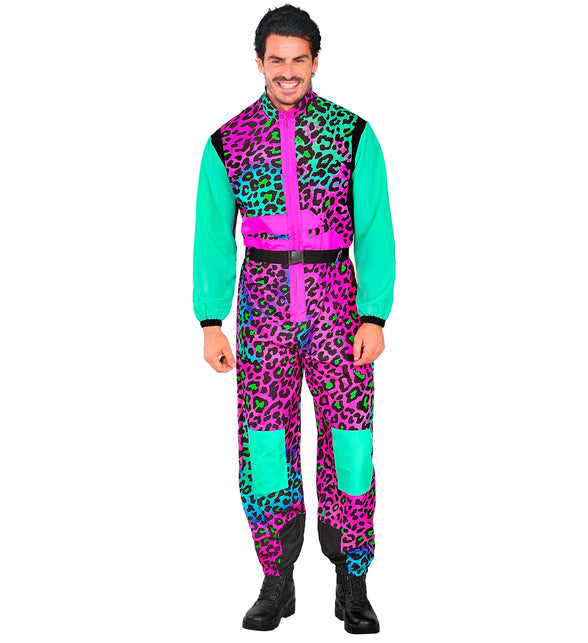 Widmann SRL Fout ski paksnowboarder luipaard  multi unisex