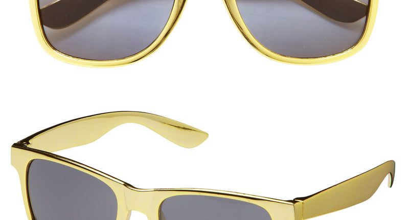 Widmann SRL Foute gouden bril karakter