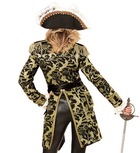 Widmann SRL Frack jas in zwart en goud