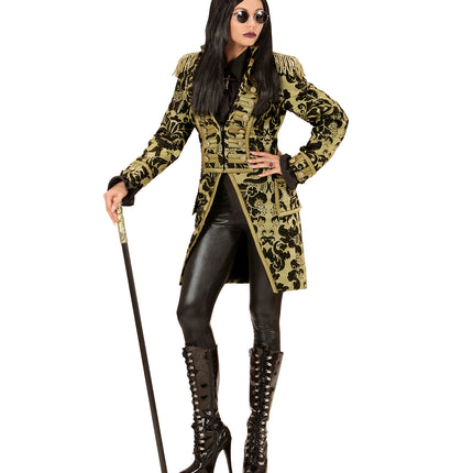 Widmann SRL Frack jas in zwart en goud