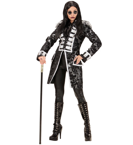 Widmann SRL Frackjas in zwart en zilver