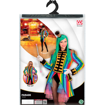 Widmann SRL Frackjas Regenboog