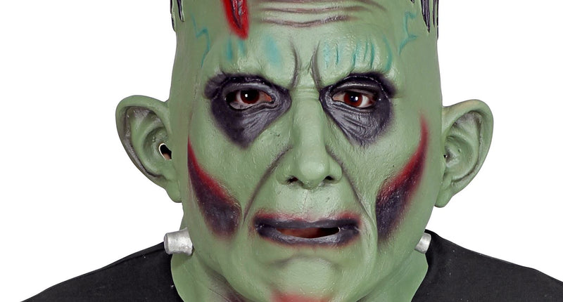 Widmann SRL Frankenstein masker groen
