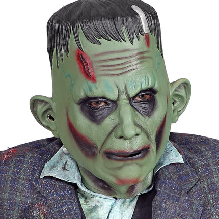 Widmann SRL Frankenstein masker groen