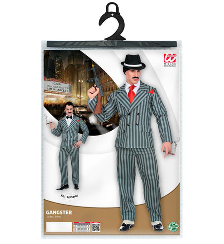 Widmann SRL Gangster Al Capone kostuum