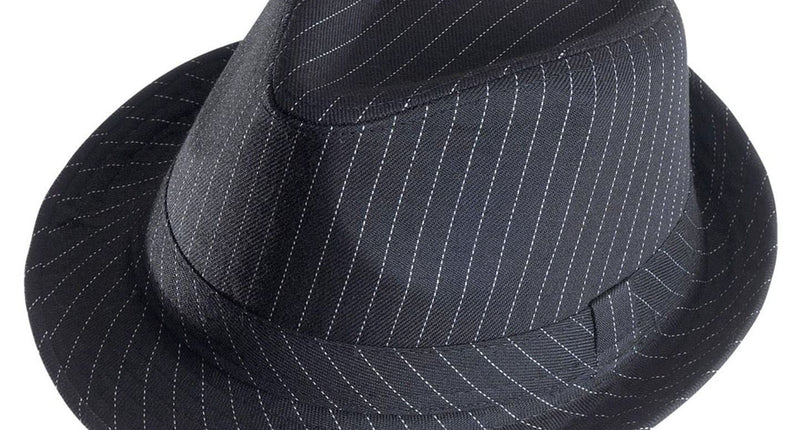 Widmann SRL Gangster hoed met strepen