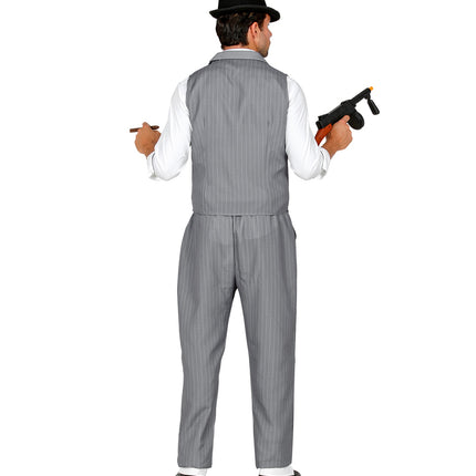 Widmann SRL Gangster kostuum Al