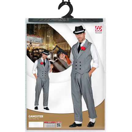 Widmann SRL Gangster kostuum Al