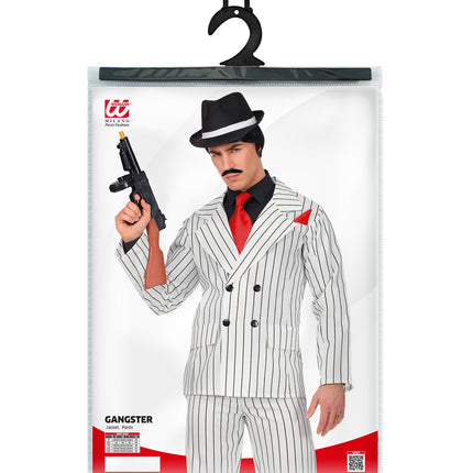 Widmann SRL Gangster pak wit