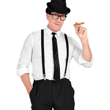 Widmann SRL Gangster verkleedset Blues