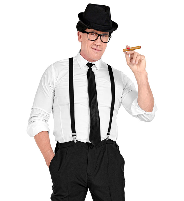 Widmann SRL Gangster verkleedset Blues