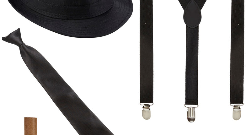 Widmann SRL Gangster verkleedset Blues