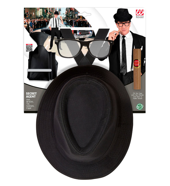 Widmann SRL Gangster verkleedset Blues