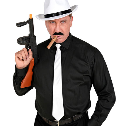 Widmann SRL Gangster verkleedset wit