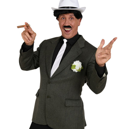 Widmann SRL Gangster verkleedset wit