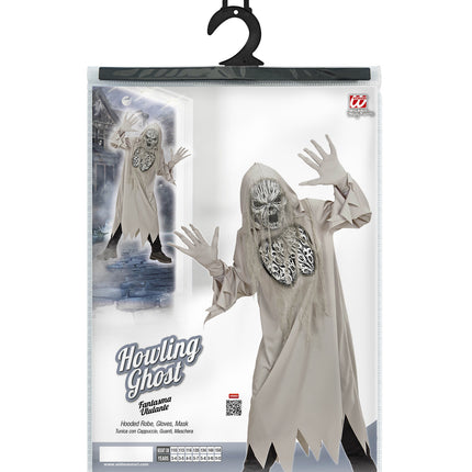 Widmann SRL Geest kostuum screaming kinderen