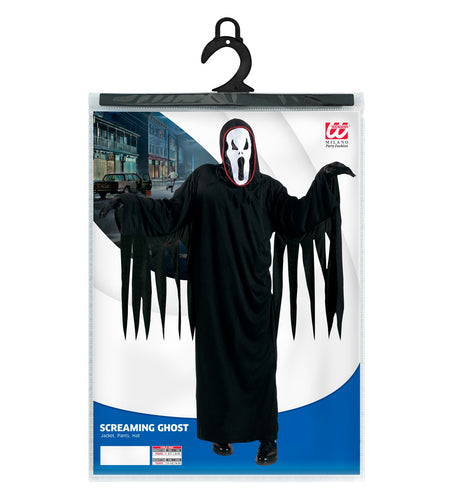 Widmann SRL Geest kostuum Screaming kinderen