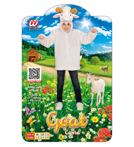 Widmann SRL Geiten kostuum voor kinderen