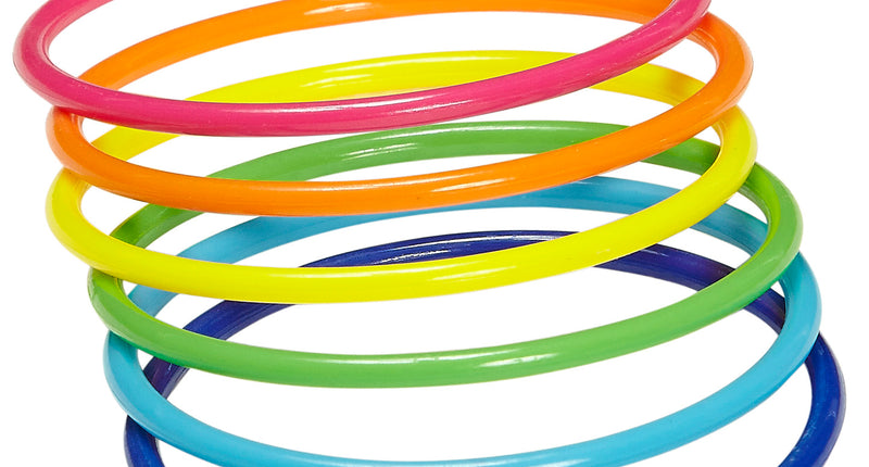 Widmann SRL Gekleurde armbanden neon disco