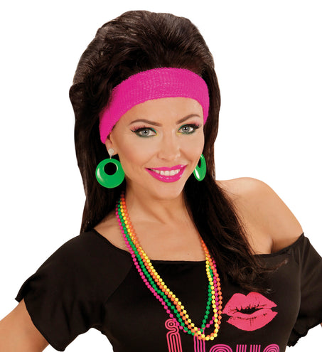 Widmann SRL Gekleurde parelkettingen neon disco