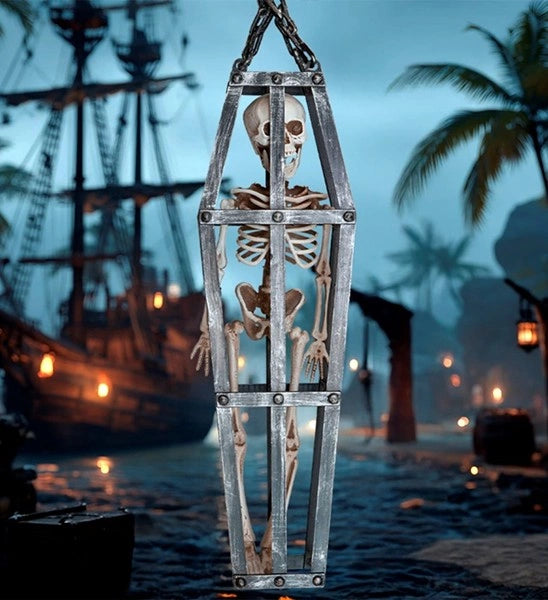 Widmann SRL Gekooid skelet 50cm kostuum Guus