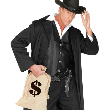 Widmann SRL Geldzak dollar western boef