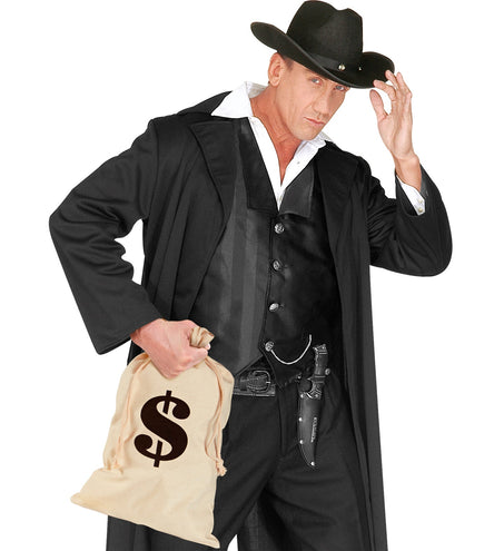 Widmann SRL Geldzak dollar western boef