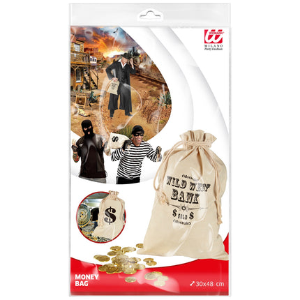 Widmann SRL Geldzak dollar western boef