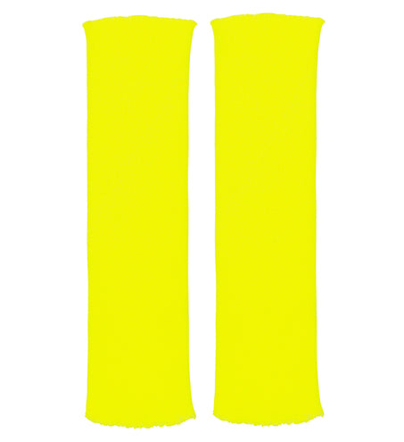 Widmann SRL Gele beenwarmers neon