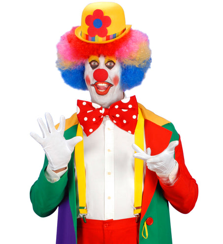 Widmann SRL Gele bretels verstelbaar