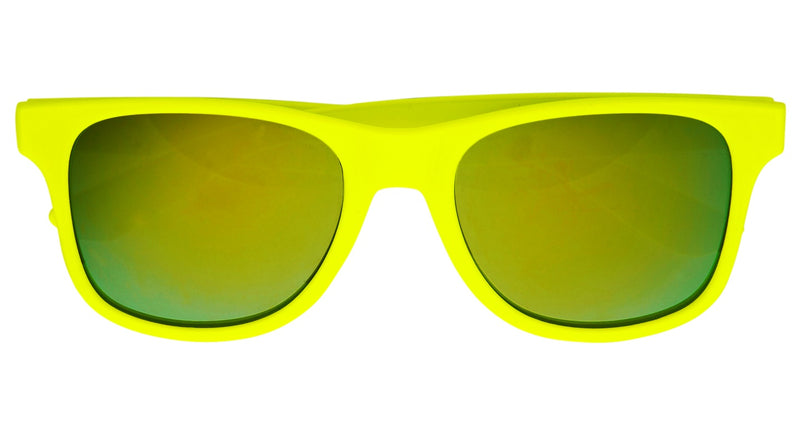 Widmann SRL Gele karakter bril Blues brother