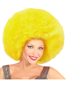 Widmann SRL Gele oversized Afropruik