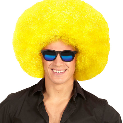 Widmann SRL Gele oversized Afropruik