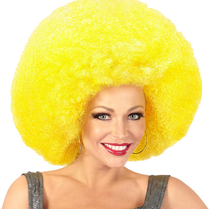 Widmann SRL Gele oversized Afropruik